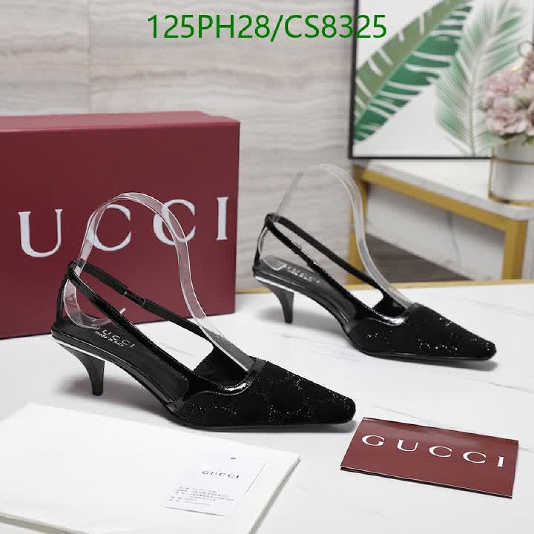 Gucci-Women Shoes Code: CS8325 $: 125USD