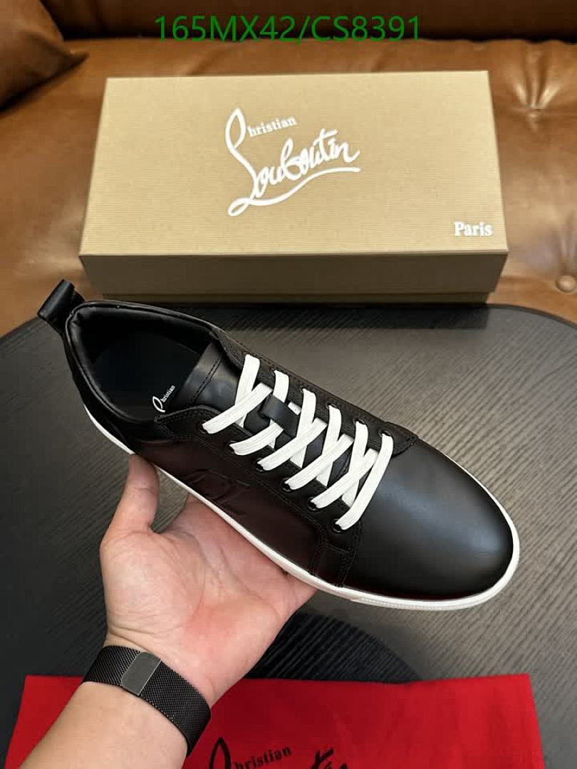 Christian Louboutin-Men shoes Code: CS8391 $: 165USD