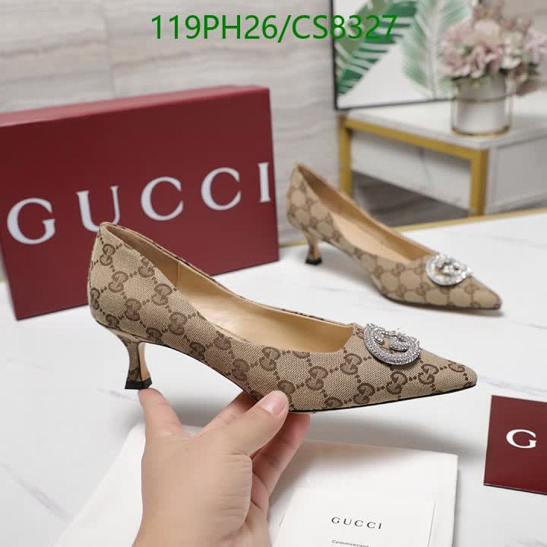 Gucci-Women Shoes Code: CS8327 $: 119USD