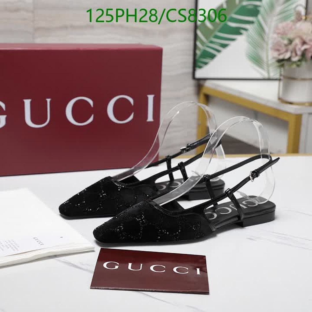 Gucci-Women Shoes Code: CS8306 $: 125USD