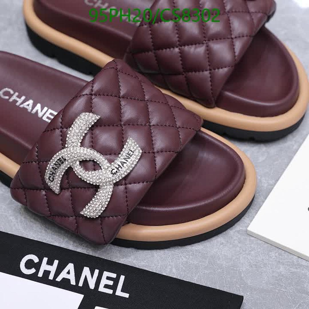 Chanel-Women Shoes Code: CS8302 $: 95USD