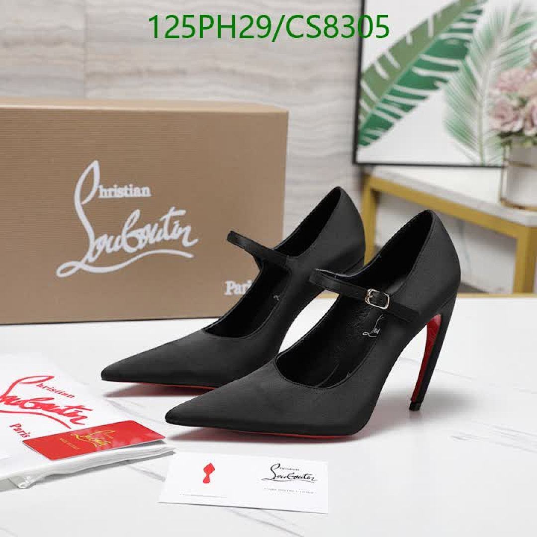 Christian Louboutin-Women Shoes Code: CS8305 $: 125USD