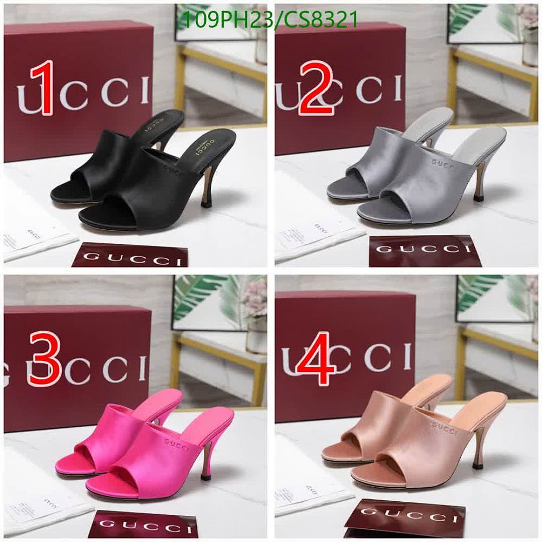 Gucci-Women Shoes Code: CS8321 $: 109USD