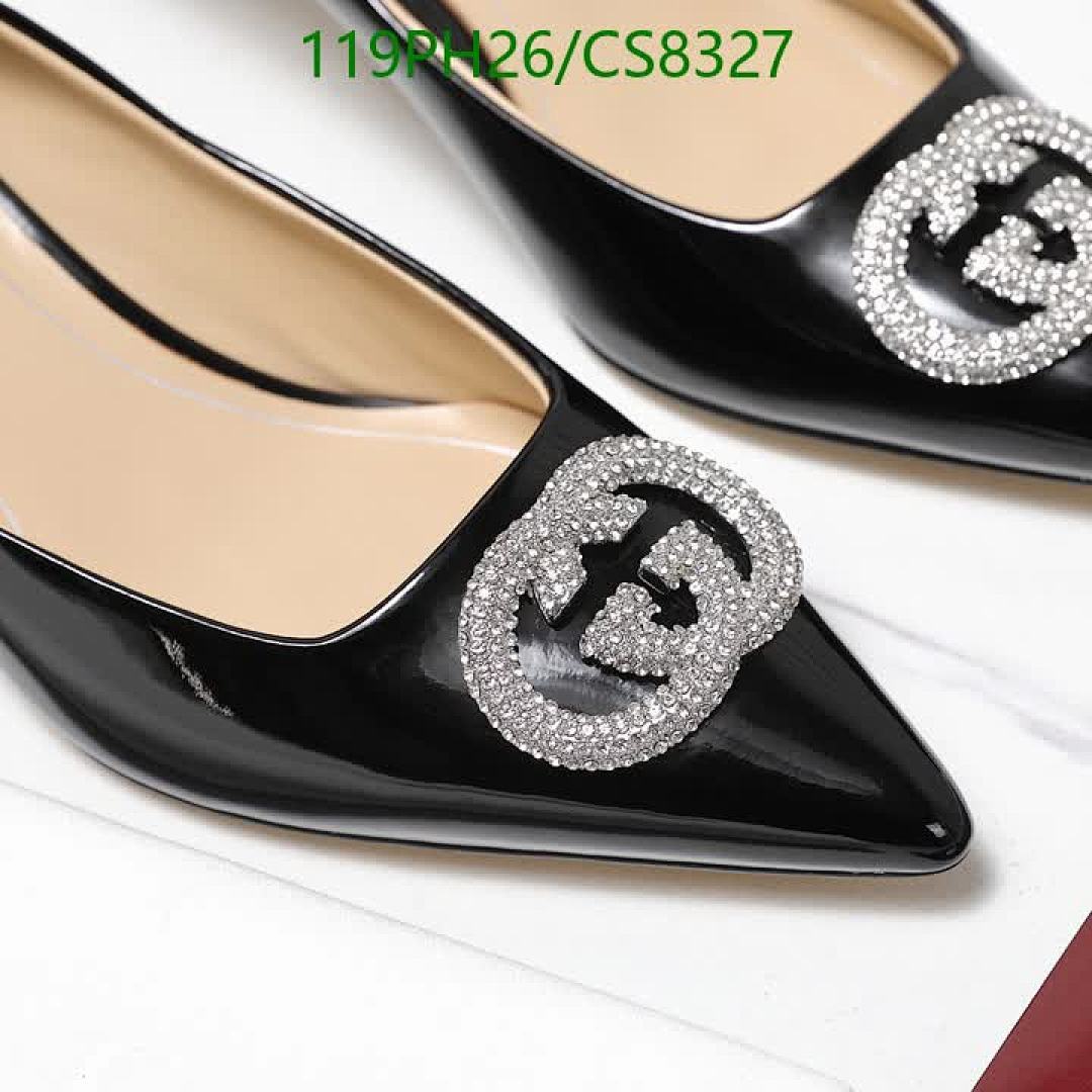 Gucci-Women Shoes Code: CS8327 $: 119USD
