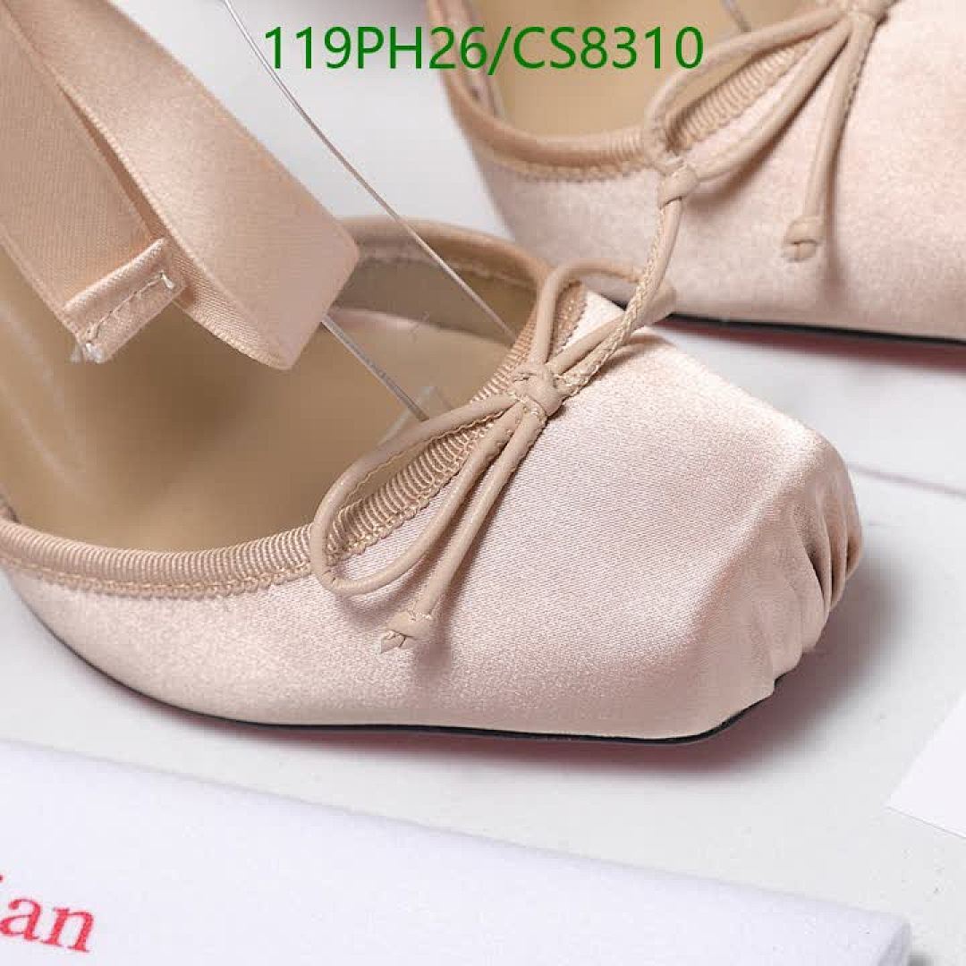 Christian Louboutin-Women Shoes Code: CS8310 $: 119USD