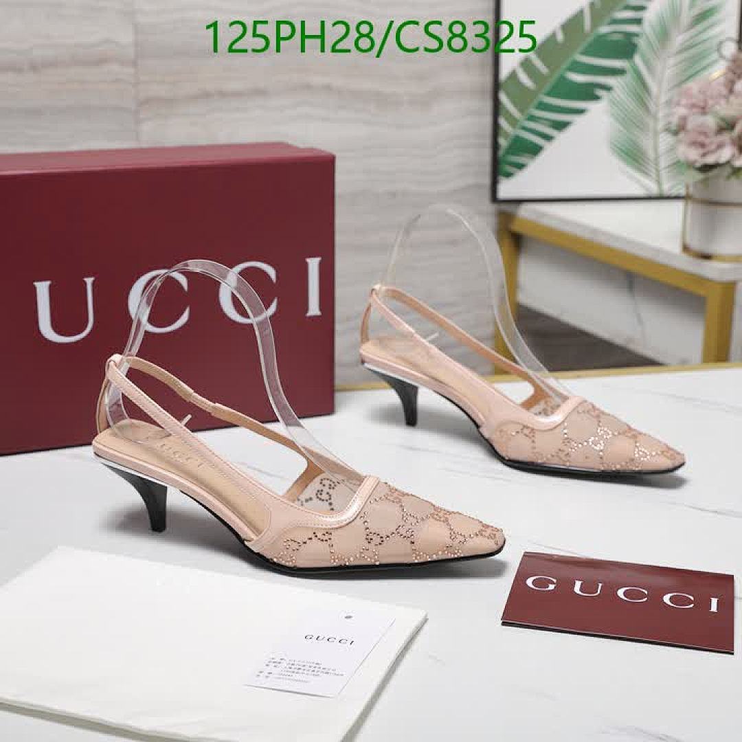 Gucci-Women Shoes Code: CS8325 $: 125USD
