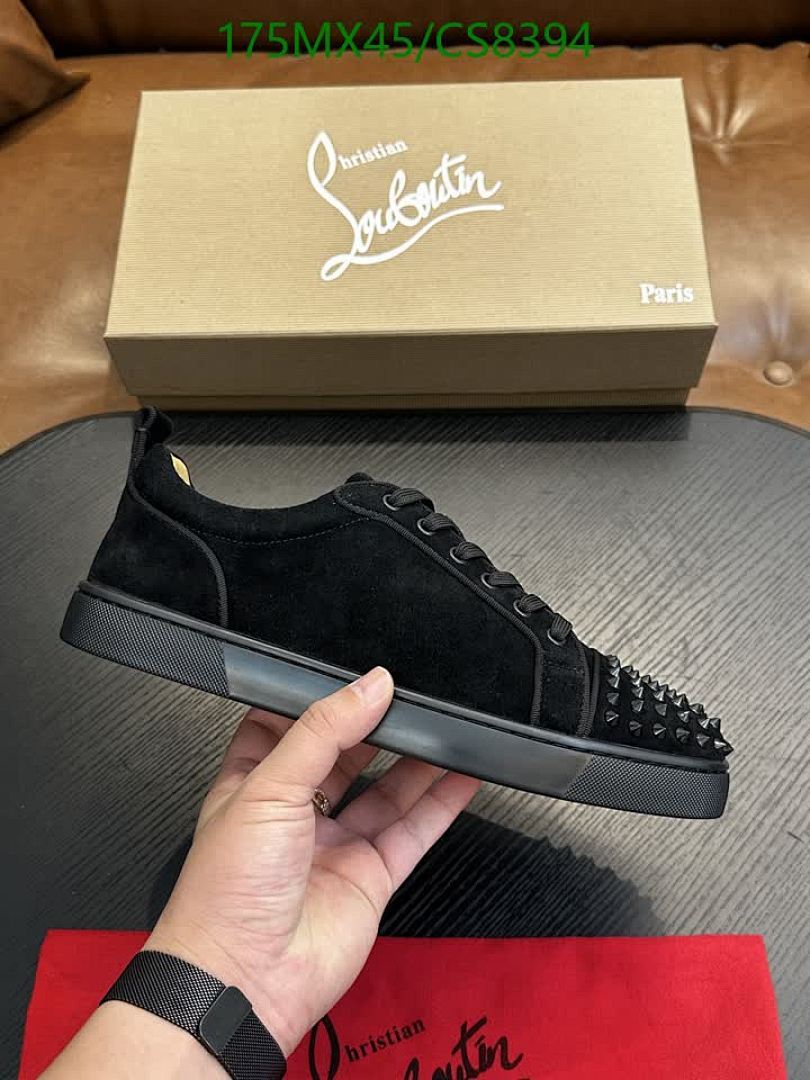 Christian Louboutin-Men shoes Code: CS8394 $: 175USD