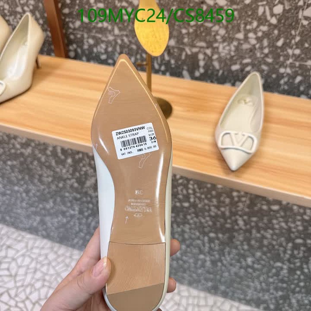 Valentino-Women Shoes Code: CS8459 $: 109USD