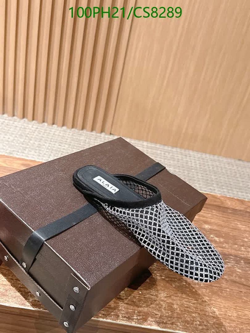 ALAIA-Women Shoes Code: CS8289 $: 100USD