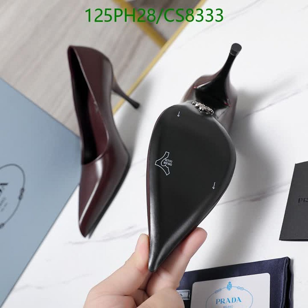 Prada-Women Shoes Code: CS8333 $: 125USD