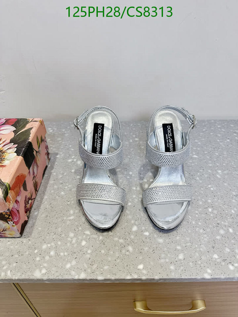 D&G-Women Shoes Code: CS8313 $: 125USD