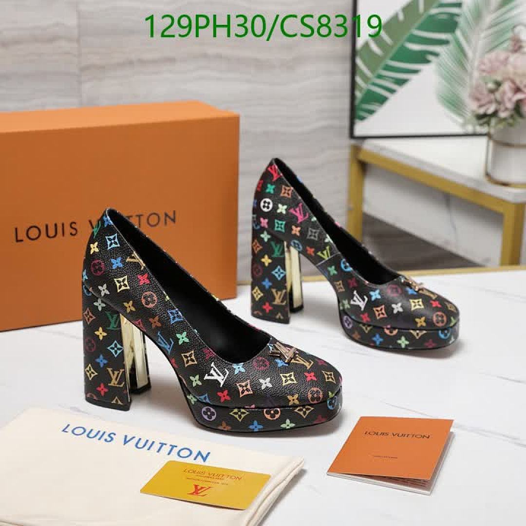LV-Women Shoes Code: CS8319 $: 129USD