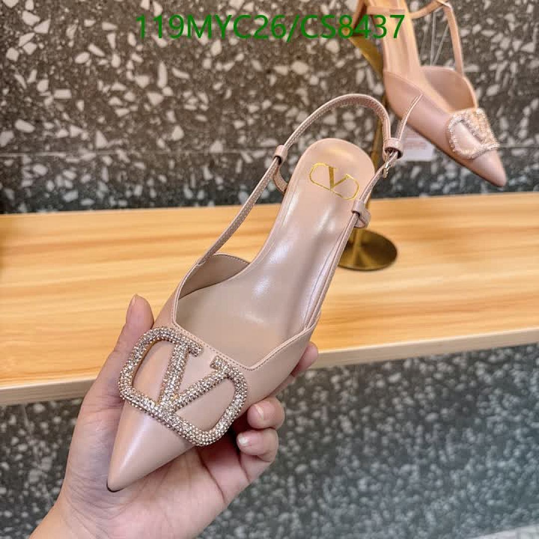 Valentino-Women Shoes Code: CS8437 $: 119USD