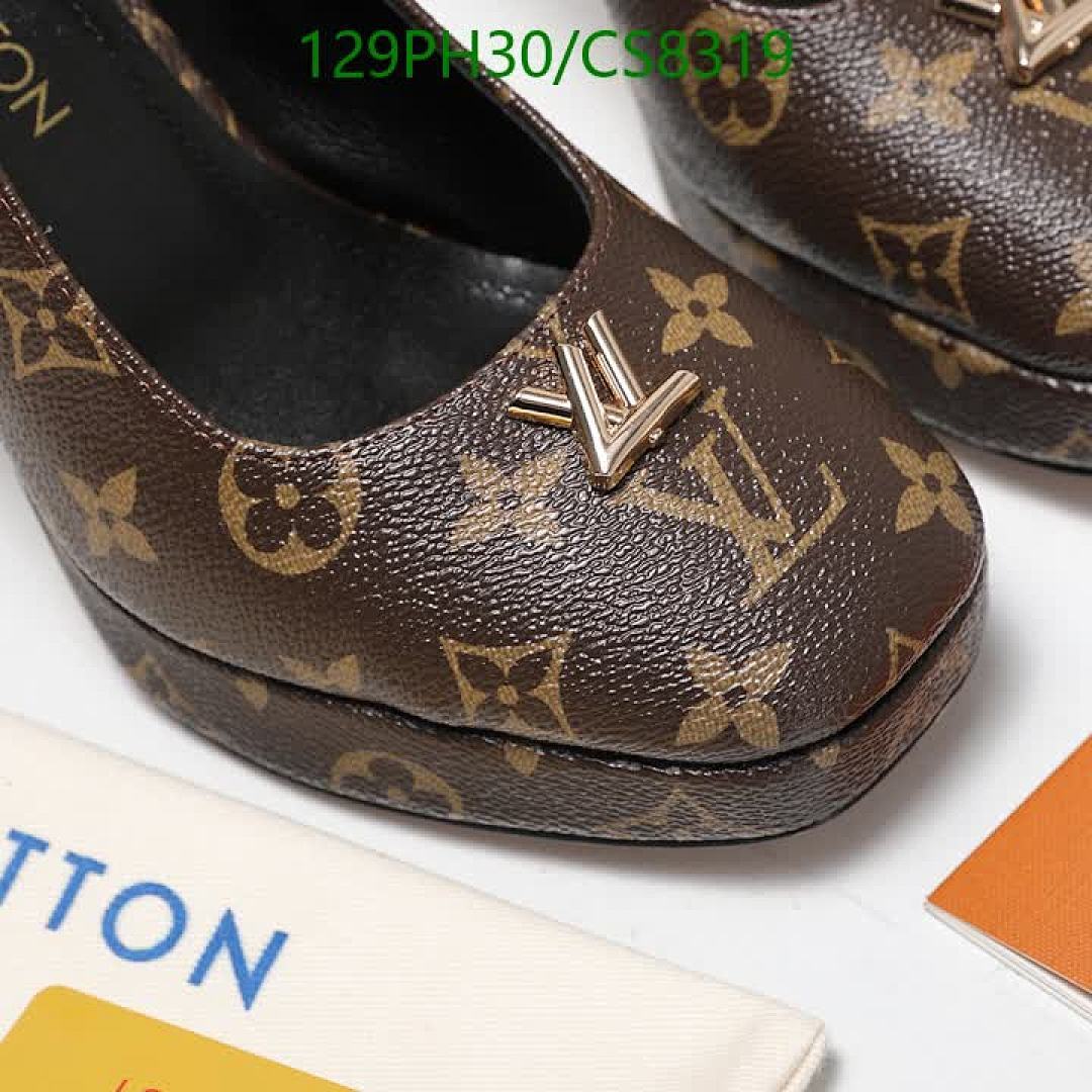 LV-Women Shoes Code: CS8319 $: 129USD