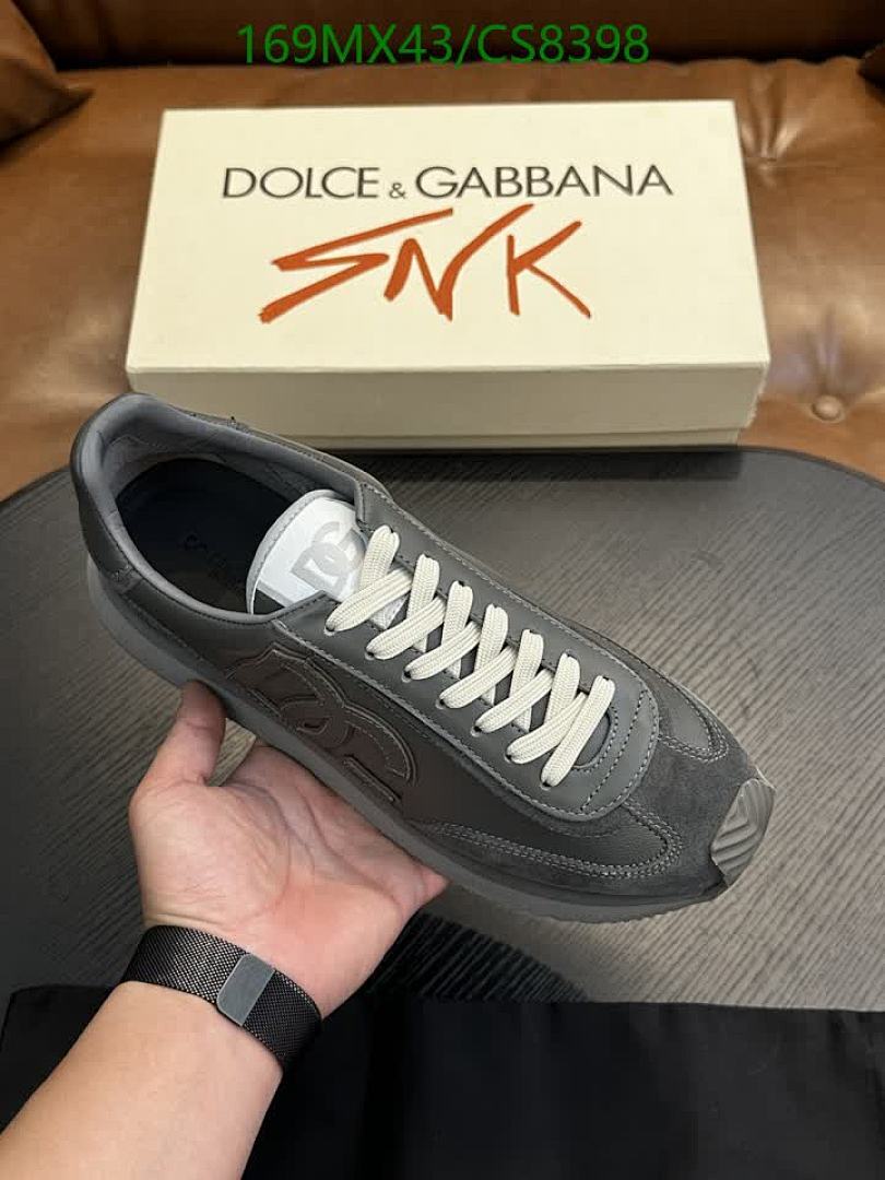 D&G-Men shoes Code: CS8398 $: 169USD