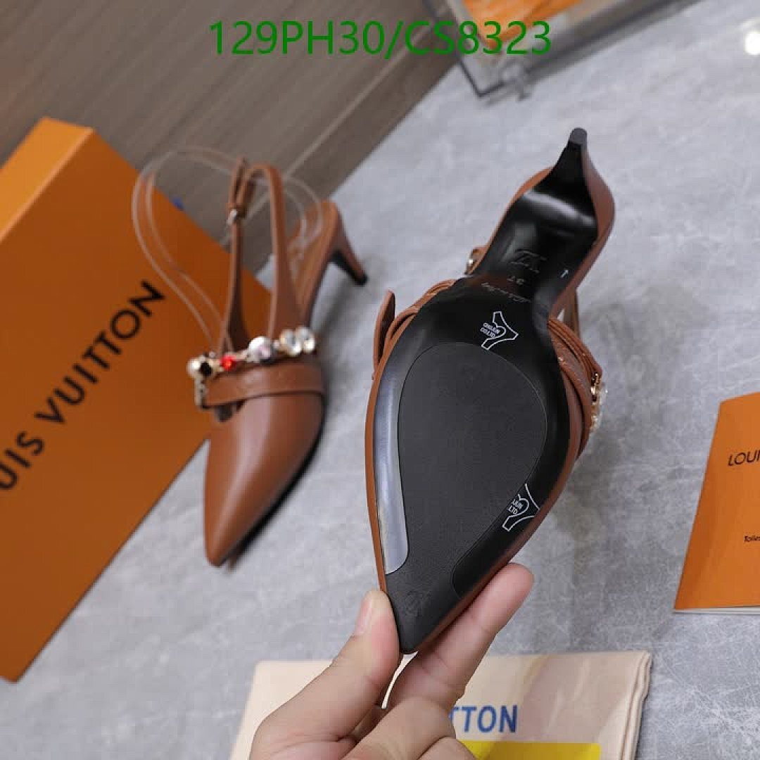 LV-Women Shoes Code: CS8323 $: 129USD