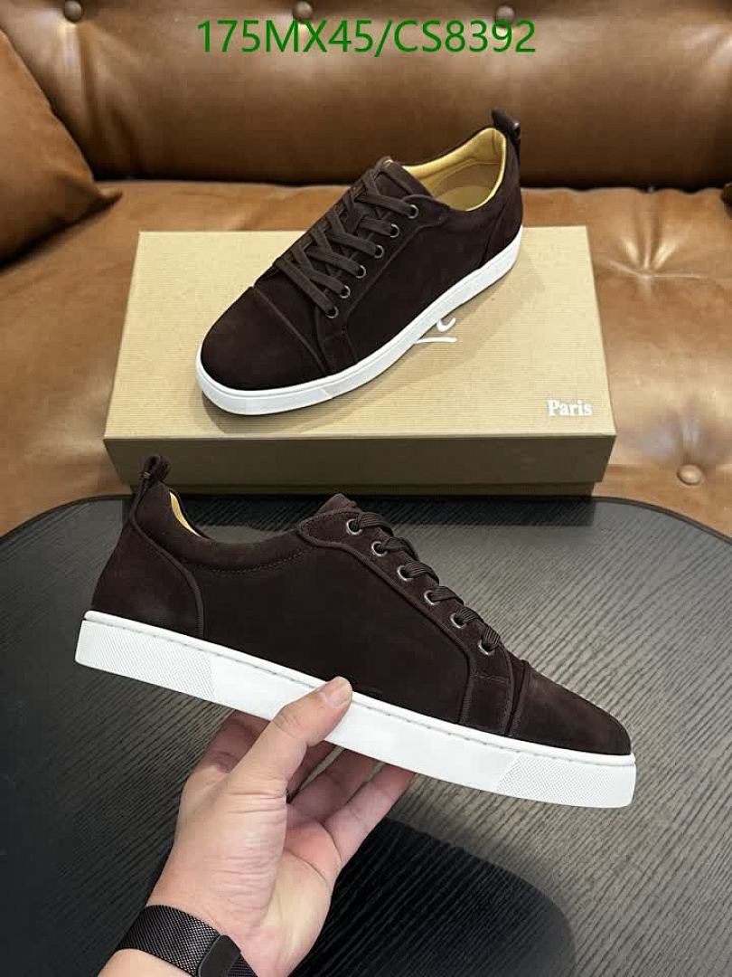 Christian Louboutin-Men shoes Code: CS8392 $: 175USD