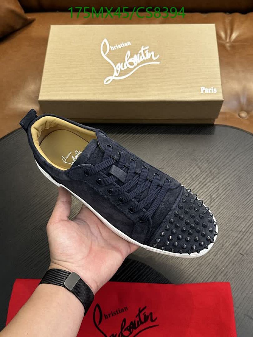 Christian Louboutin-Men shoes Code: CS8394 $: 175USD