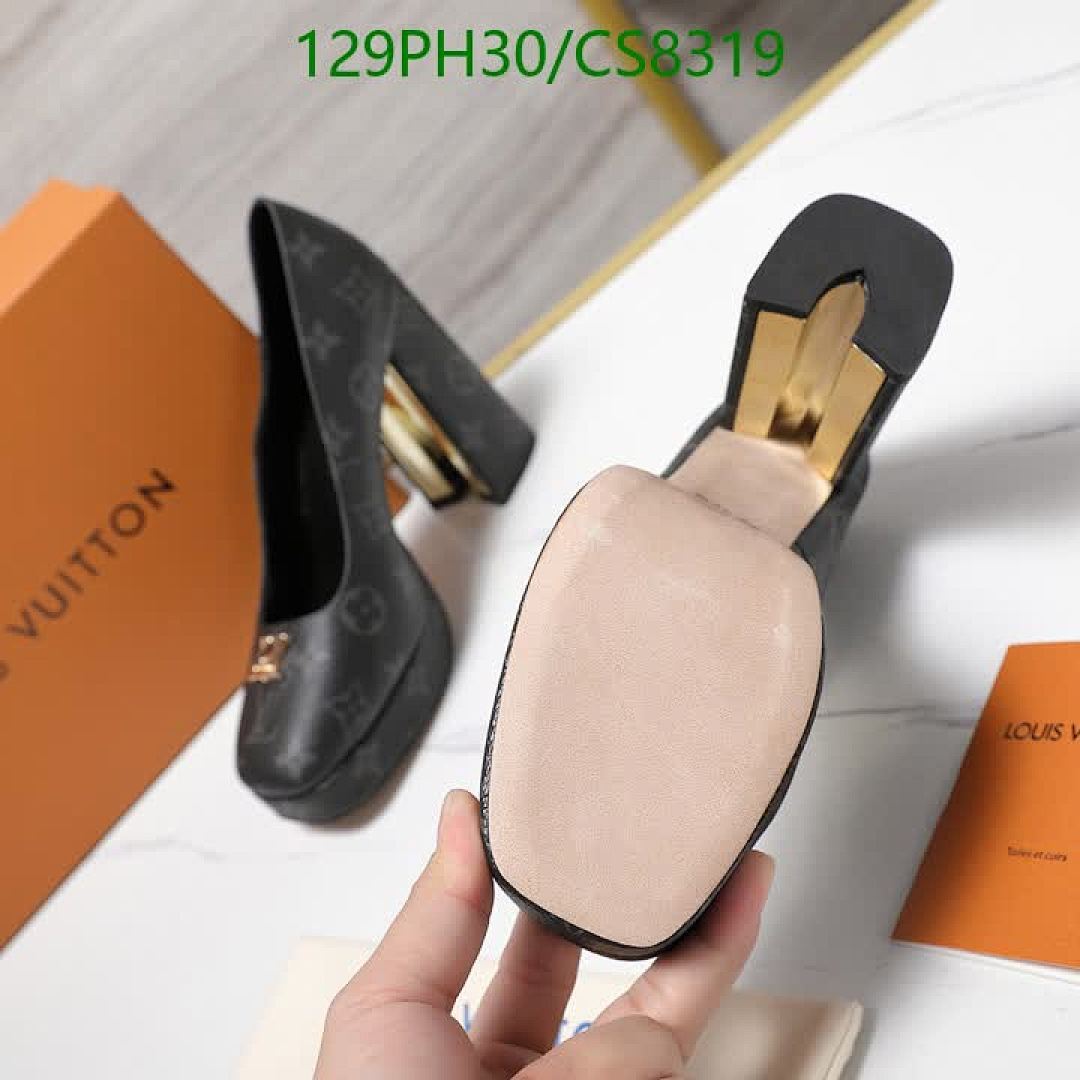 LV-Women Shoes Code: CS8319 $: 129USD