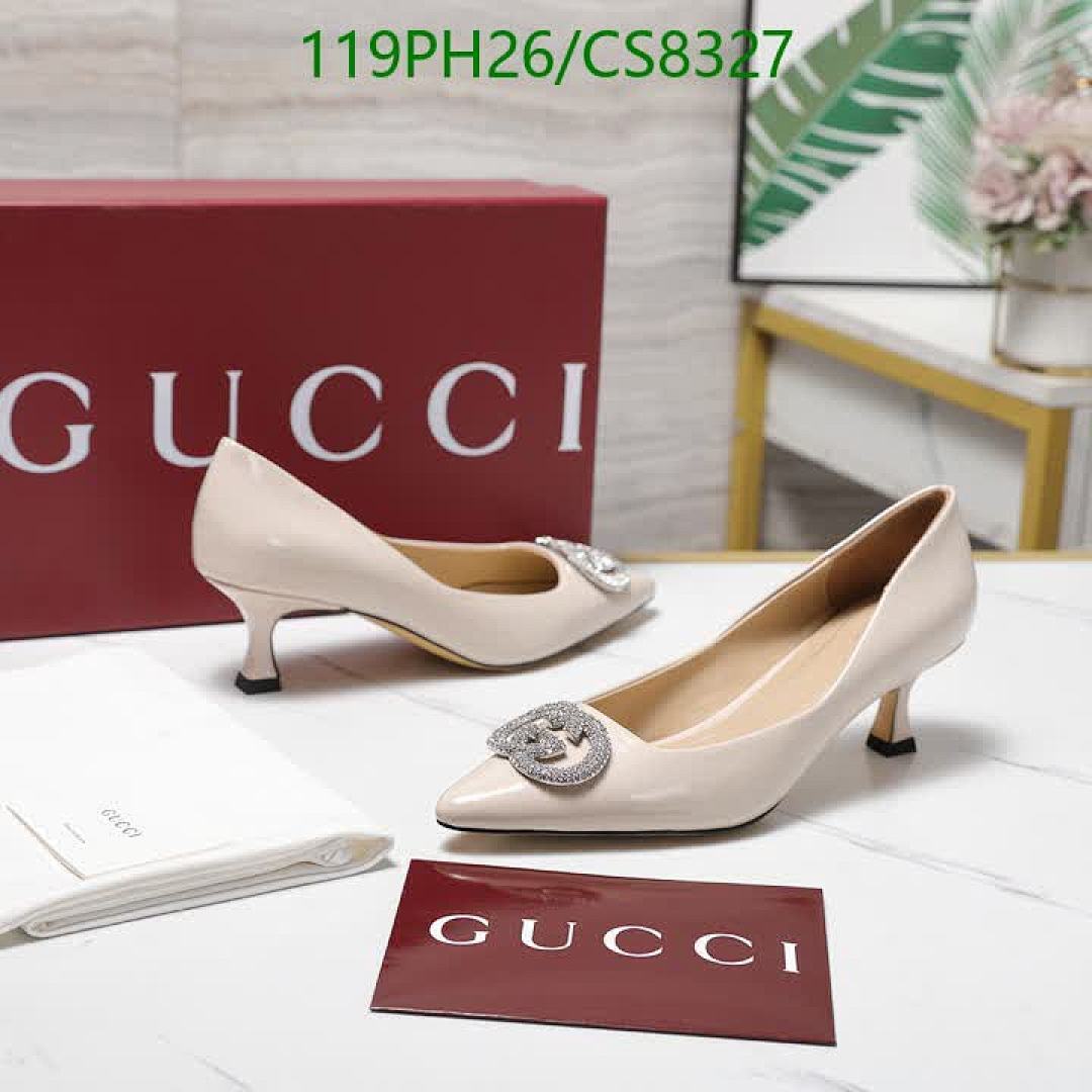 Gucci-Women Shoes Code: CS8327 $: 119USD