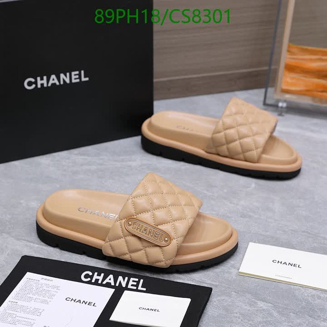 Chanel-Women Shoes Code: CS8301 $: 89USD