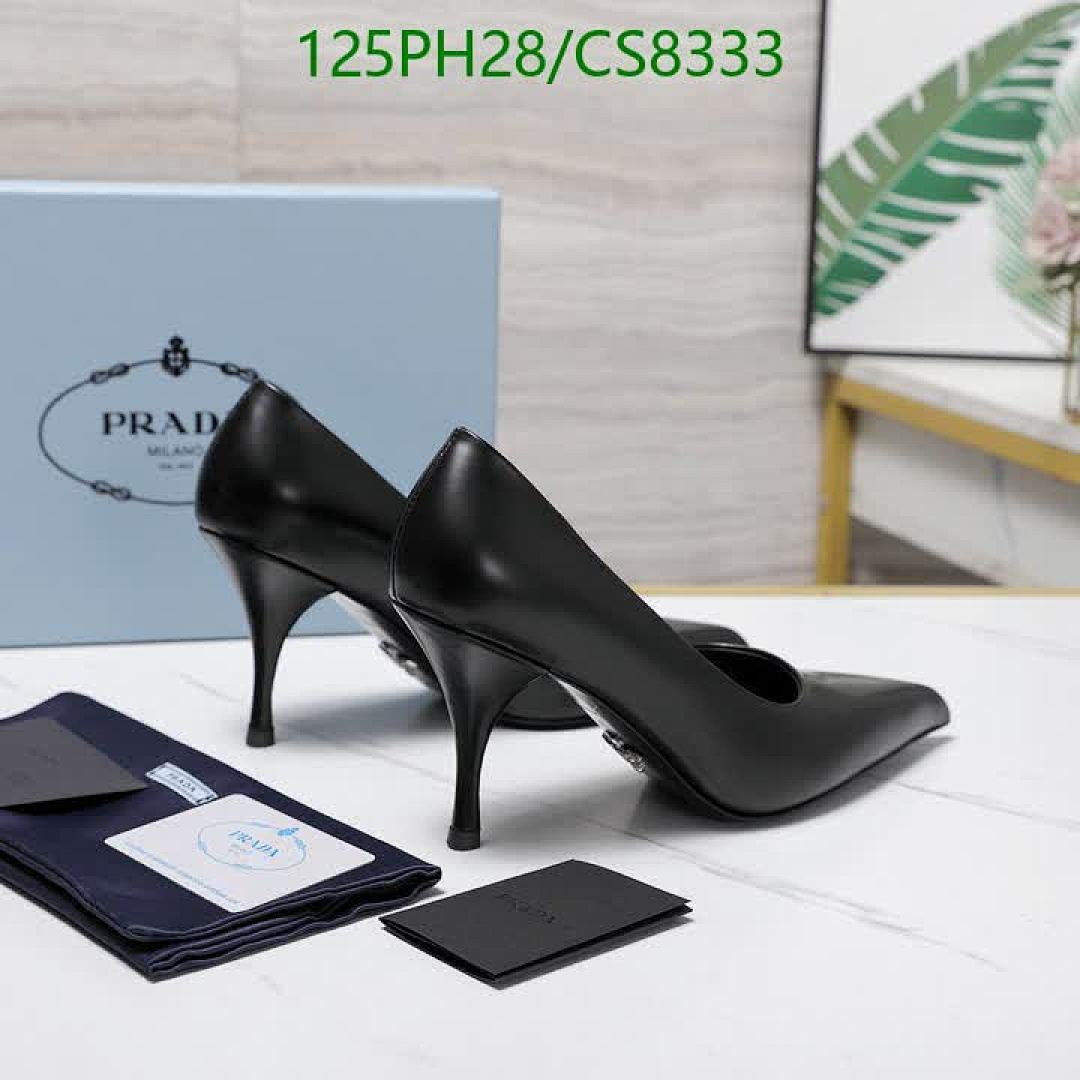Prada-Women Shoes Code: CS8333 $: 125USD