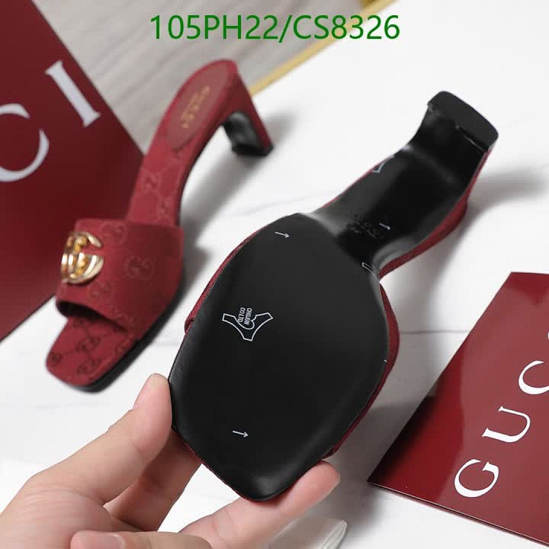 Gucci-Women Shoes Code: CS8326 $: 105USD