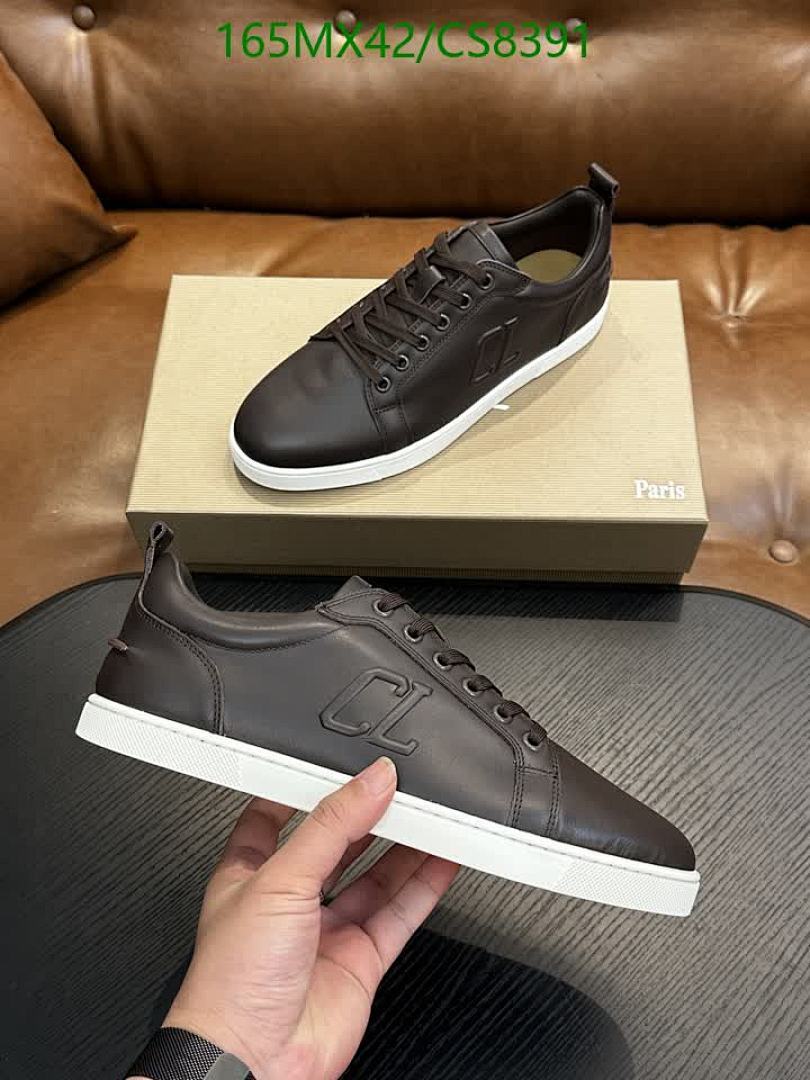 Christian Louboutin-Men shoes Code: CS8391 $: 165USD