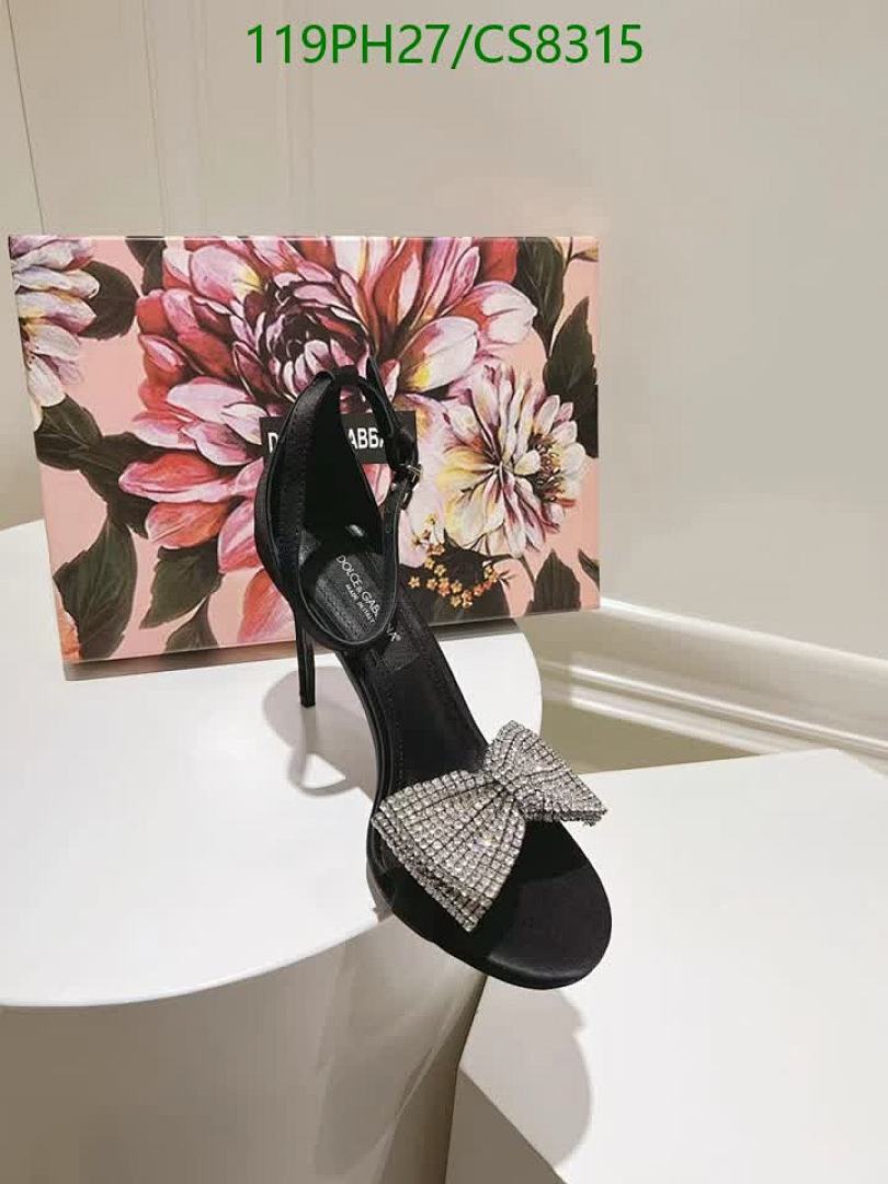 D&G-Women Shoes Code: CS8315 $: 119USD