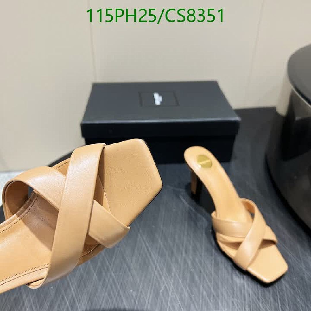 YSL-Women Shoes Code: CS8351 $: 115USD