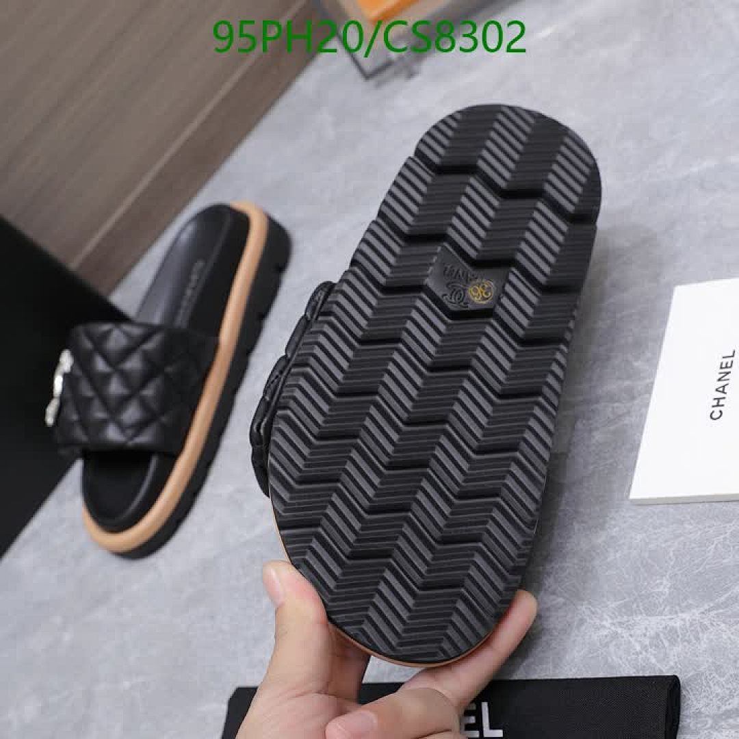 Chanel-Women Shoes Code: CS8302 $: 95USD