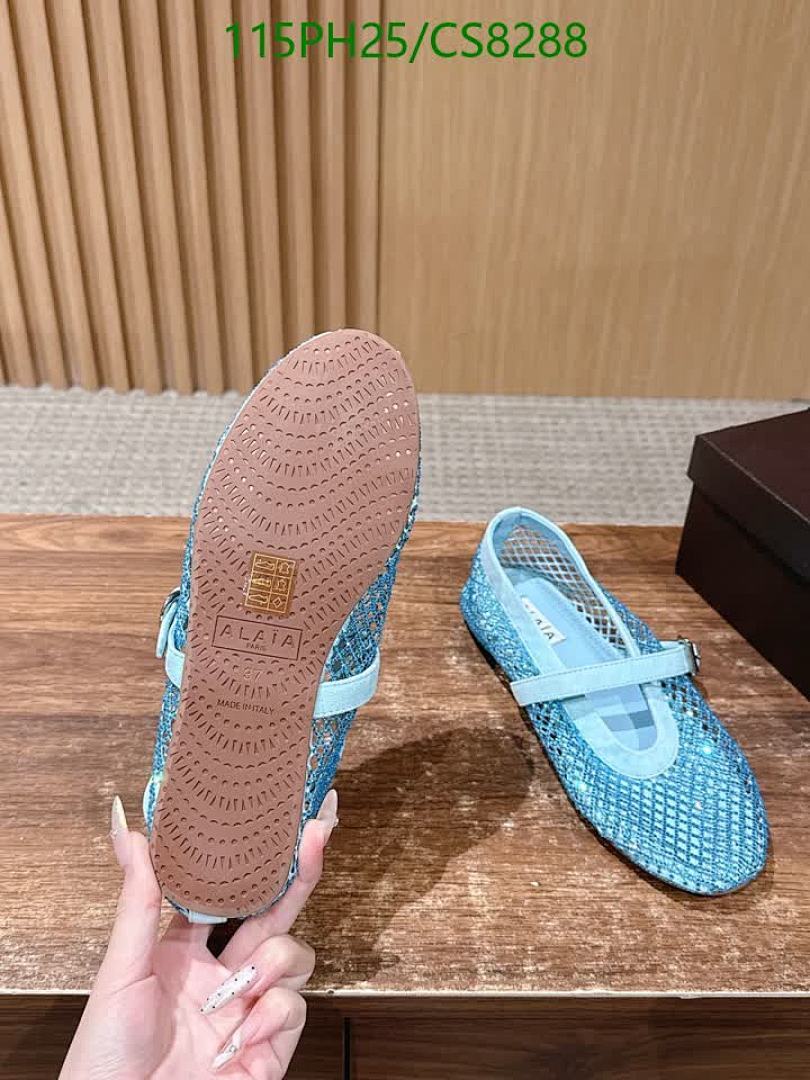 ALAIA-Women Shoes Code: CS8288 $: 115USD