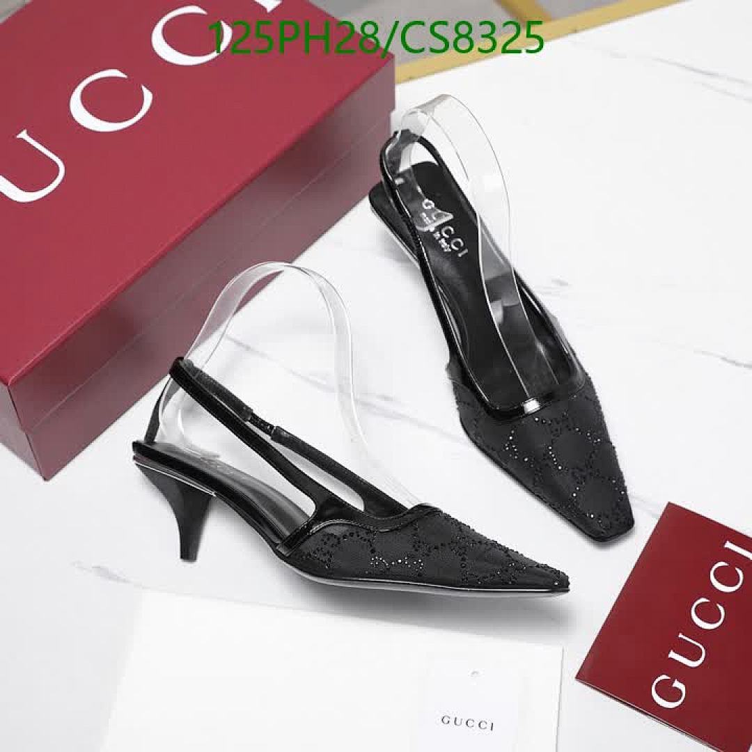 Gucci-Women Shoes Code: CS8325 $: 125USD