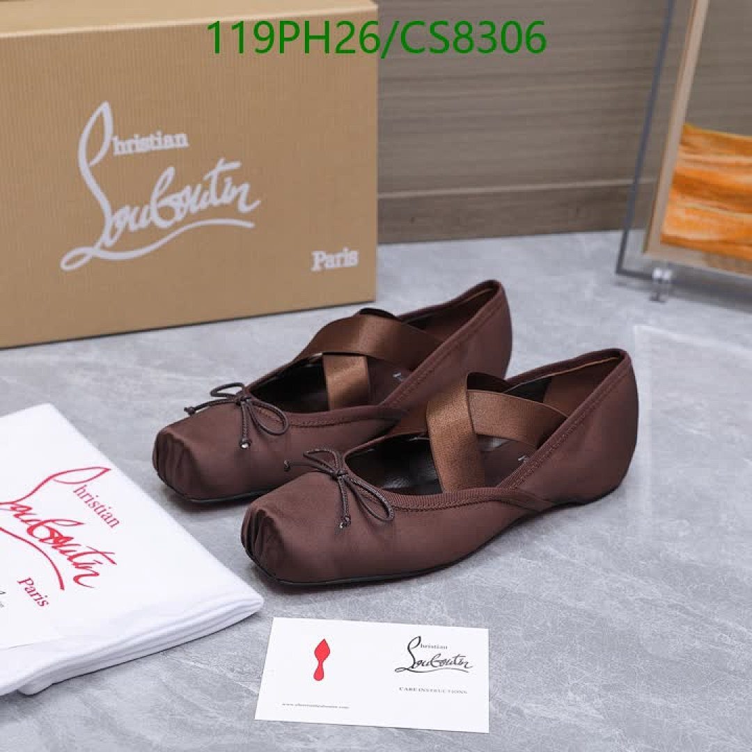 Christian Louboutin-Women Shoes Code: CS8306 $: 119USD