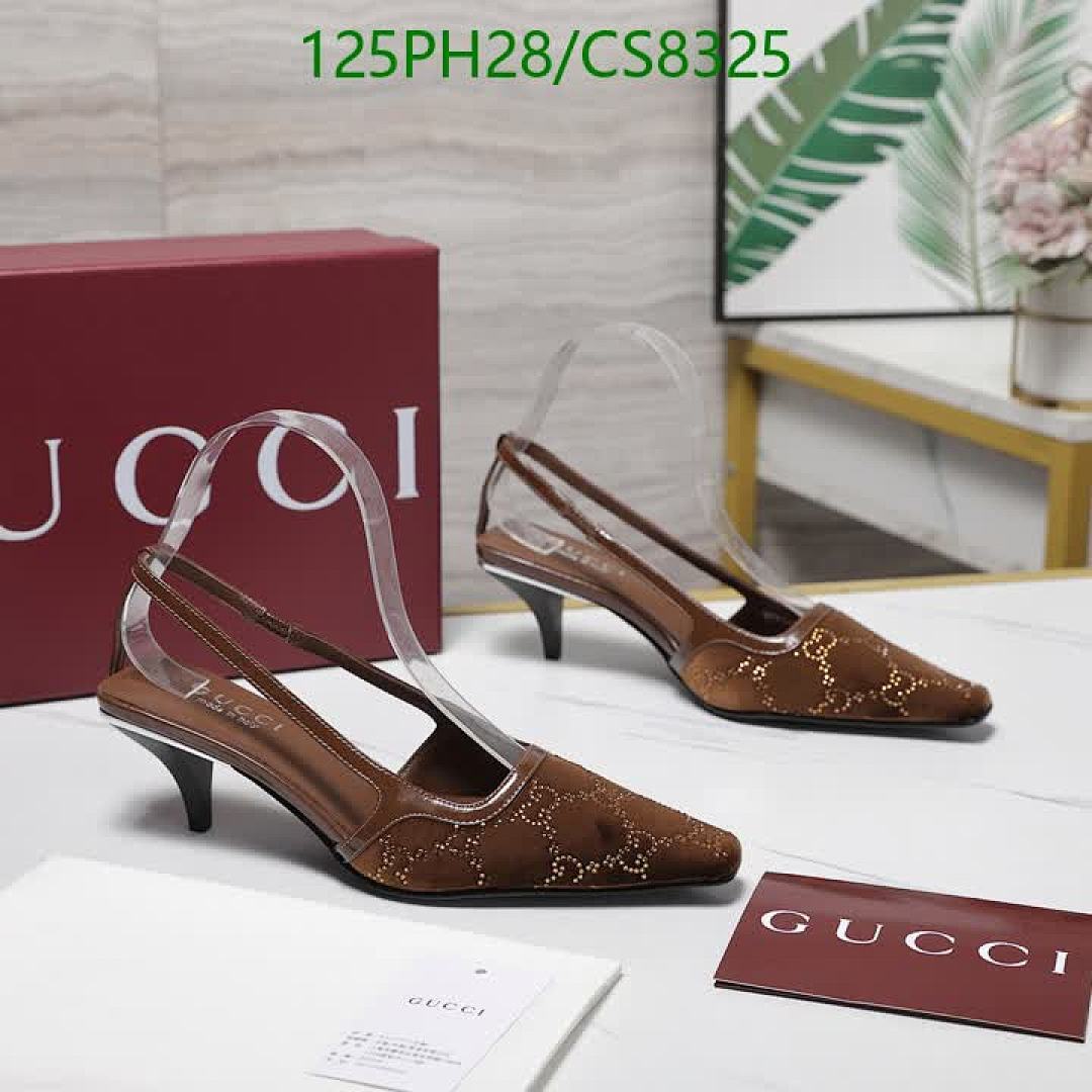 Gucci-Women Shoes Code: CS8325 $: 125USD