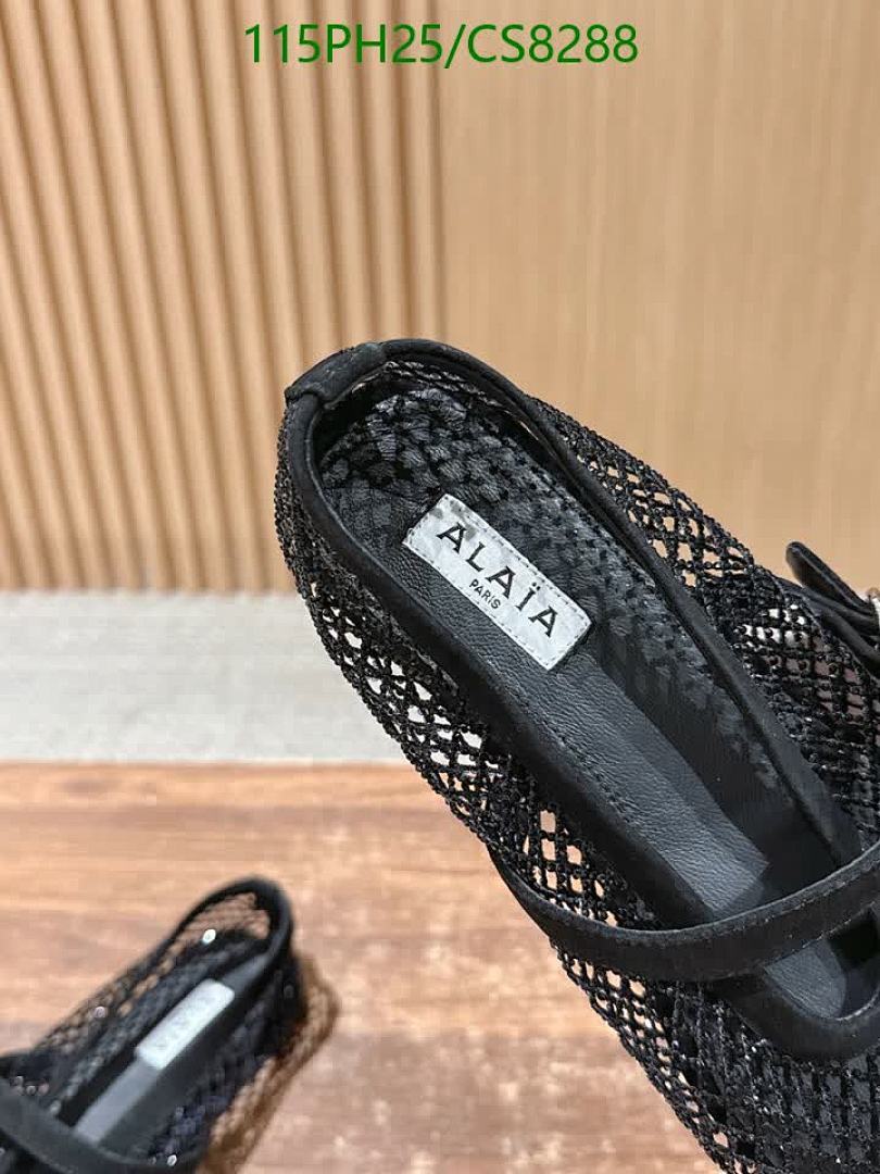 ALAIA-Women Shoes Code: CS8288 $: 115USD