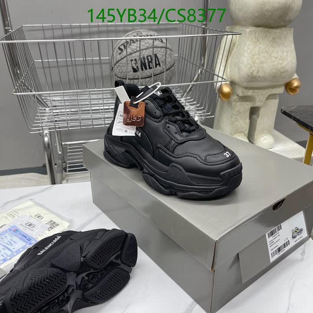 Balenciaga-Women Shoes Code: CS8377 $: 145USD