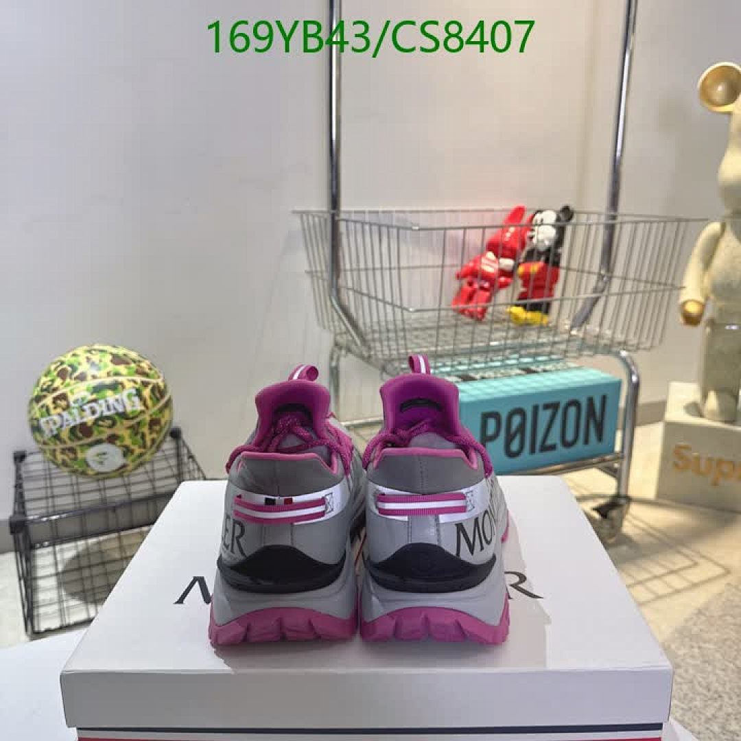 Moncler-Women Shoes Code: CS8407 $: 169USD