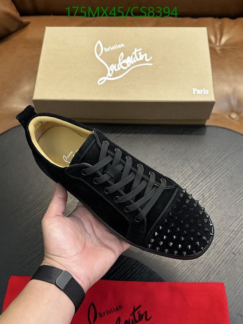 Christian Louboutin-Men shoes Code: CS8394 $: 175USD