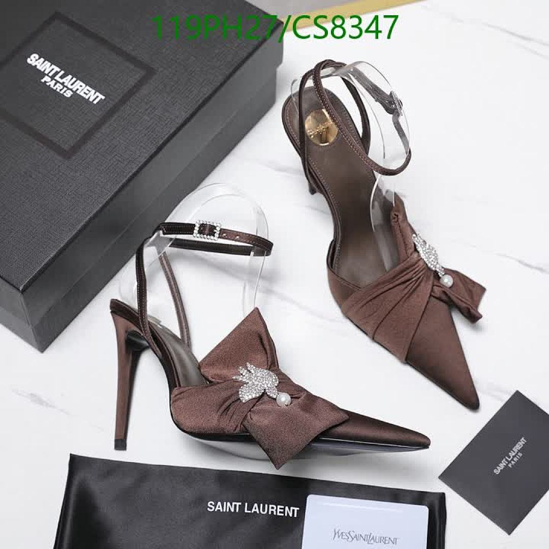 YSL-Women Shoes Code: CS8347 $: 119USD
