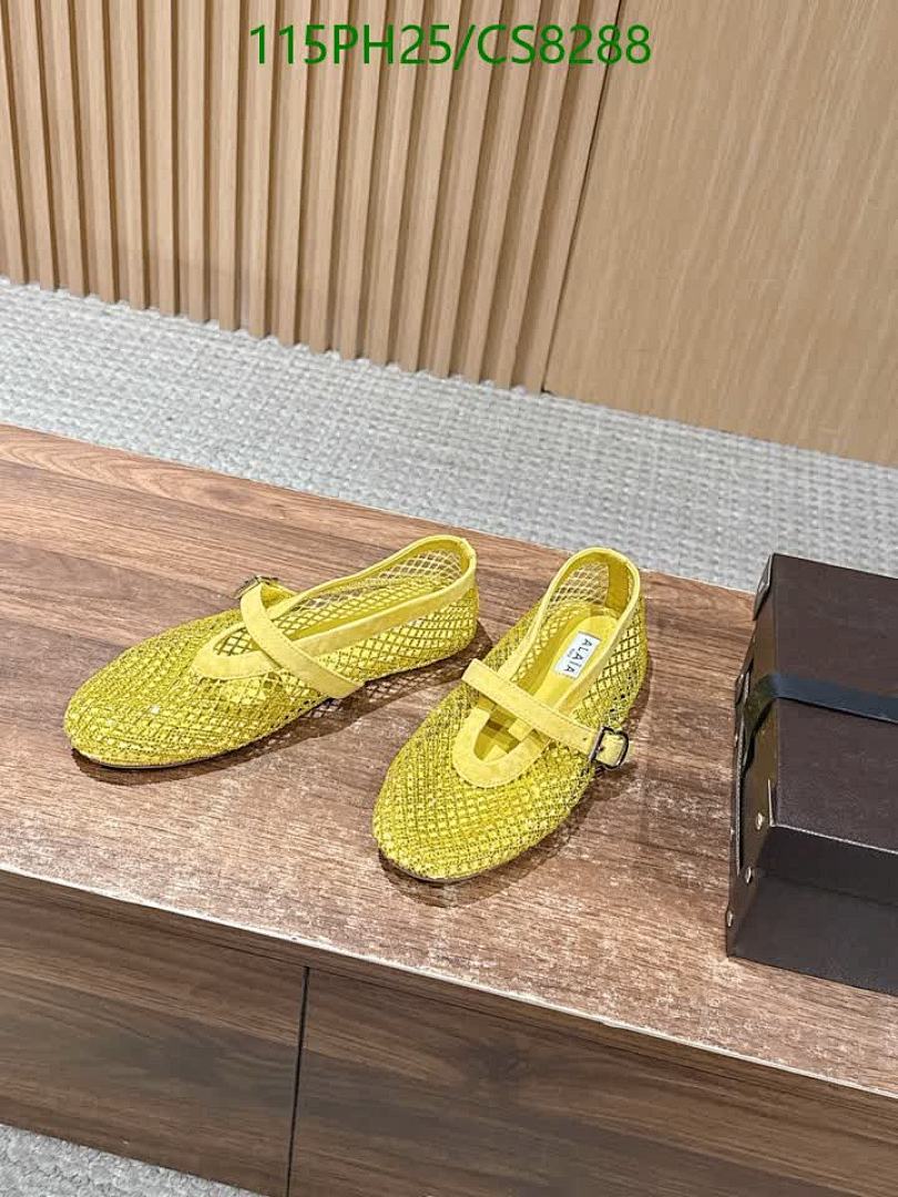 ALAIA-Women Shoes Code: CS8288 $: 115USD