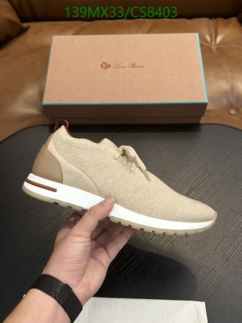 Loro Piana-Men shoes Code: CS8403 $: 139USD