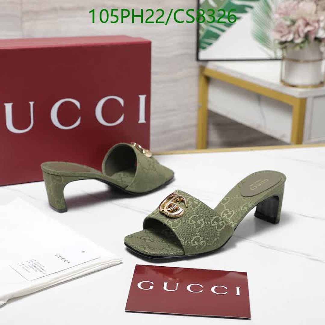Gucci-Women Shoes Code: CS8326 $: 105USD