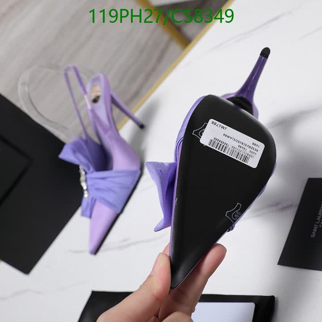 YSL-Women Shoes Code: CS8349 $: 119USD