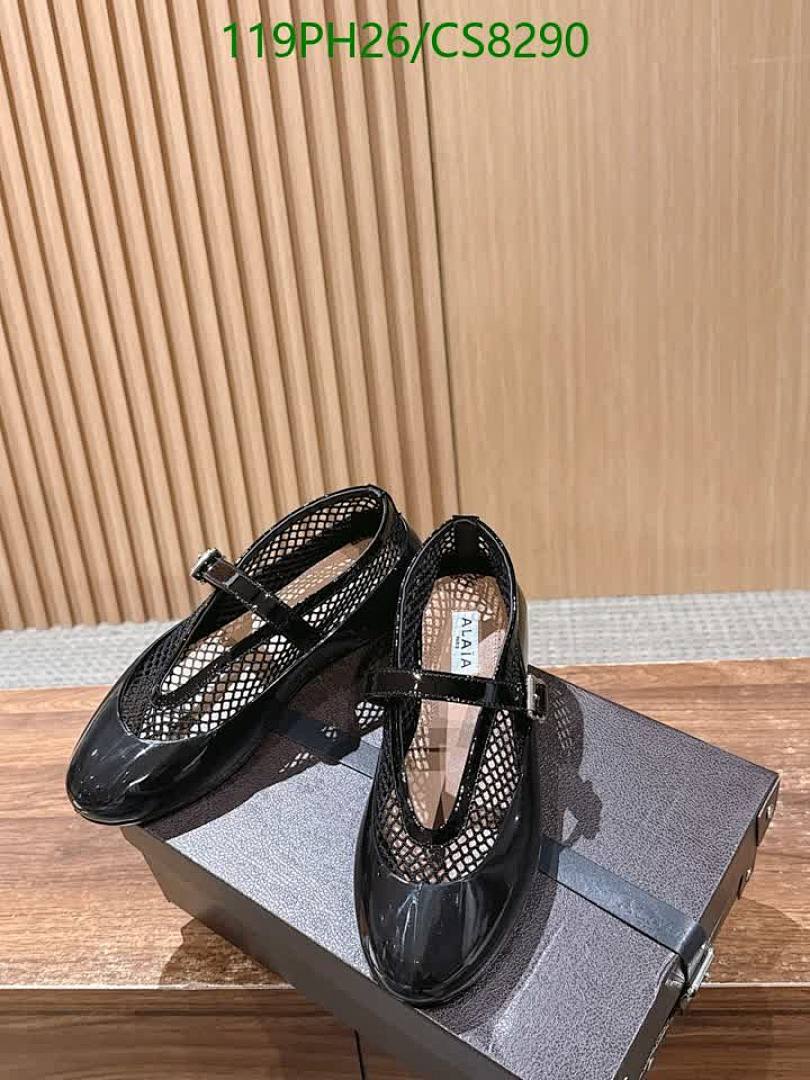 ALAIA-Women Shoes Code: CS8290 $: 119USD