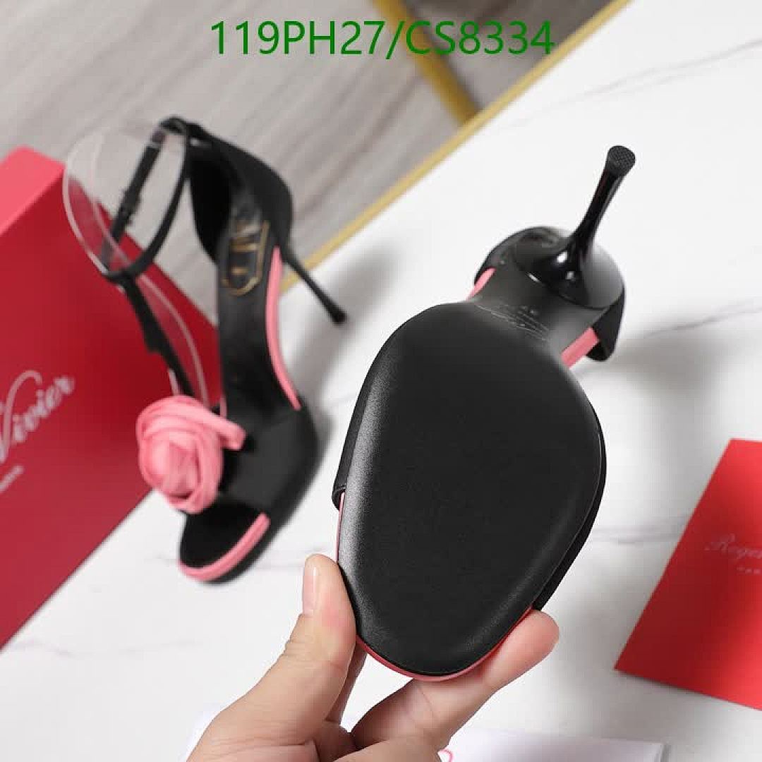 Roger Vivier-Women Shoes Code: CS8334 $: 119USD