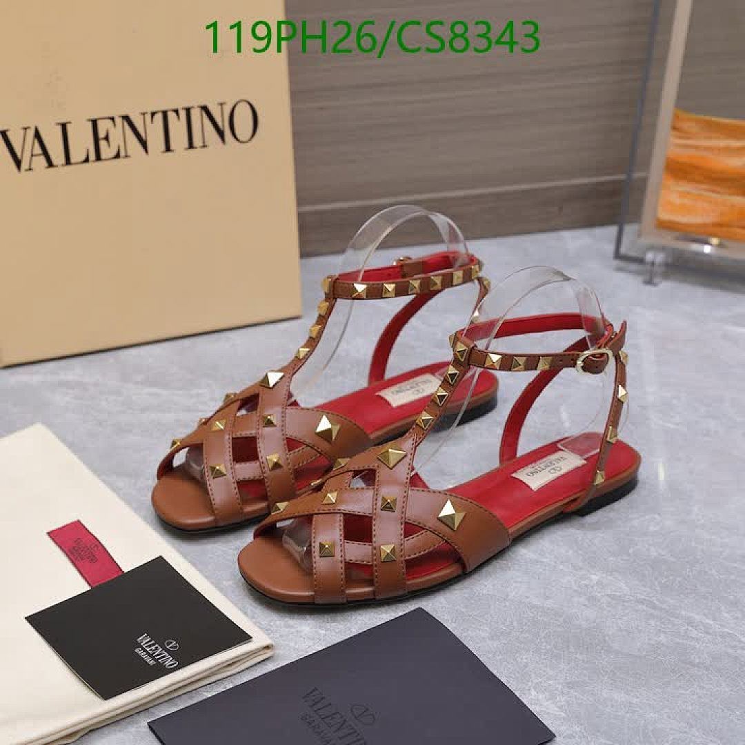 Valentino-Women Shoes Code: CS8343 $: 119USD