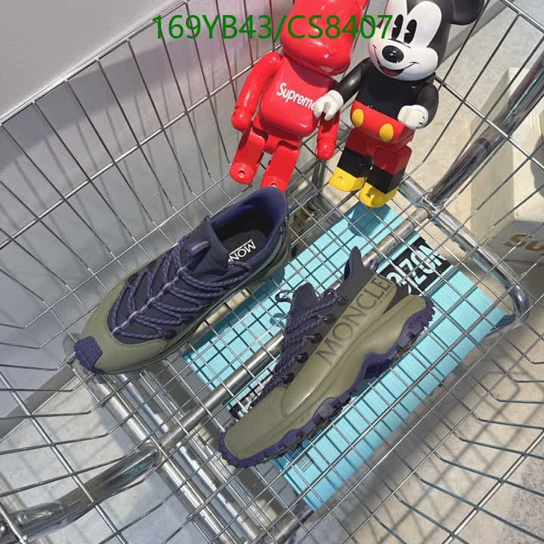 Moncler-Women Shoes Code: CS8407 $: 169USD