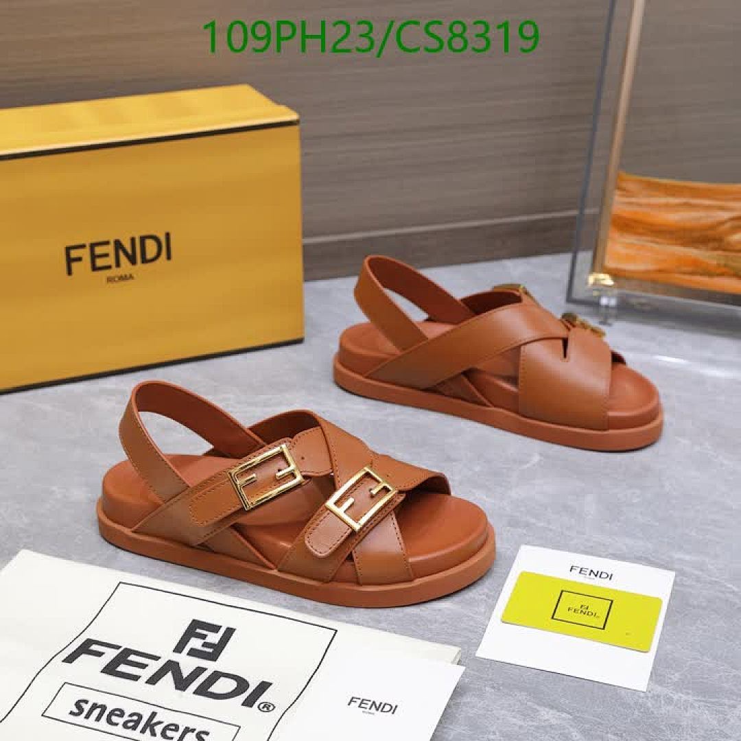 Fendi-Women Shoes Code: CS8319 $: 109USD