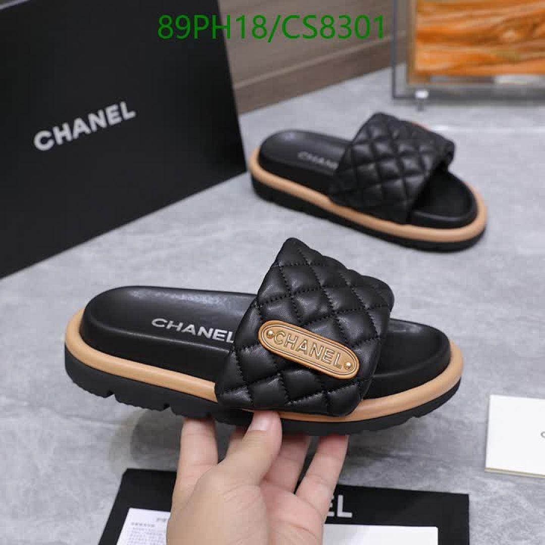 Chanel-Women Shoes Code: CS8301 $: 89USD